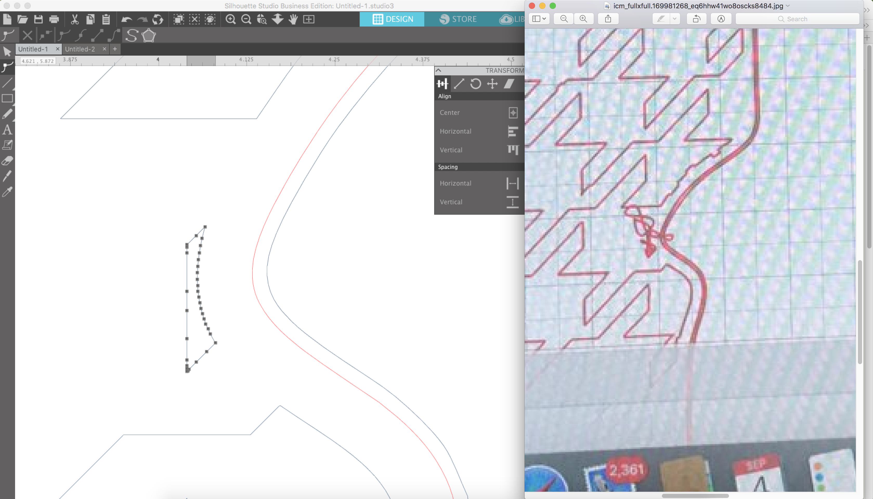 inkscape dxf import problem