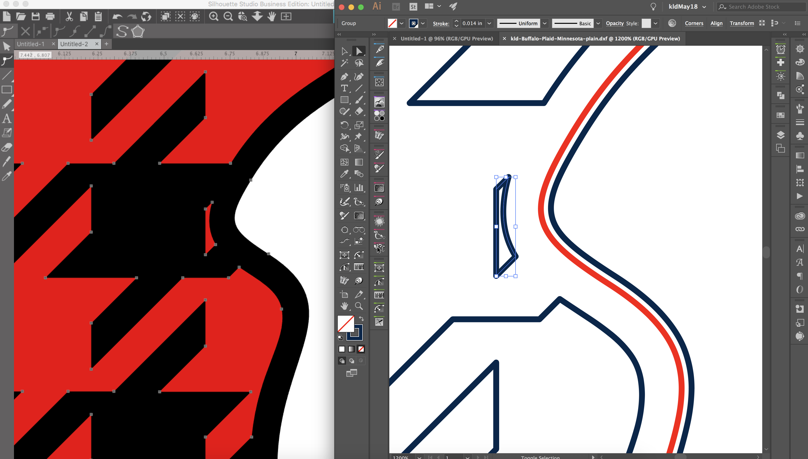 inkscape dxf import problem