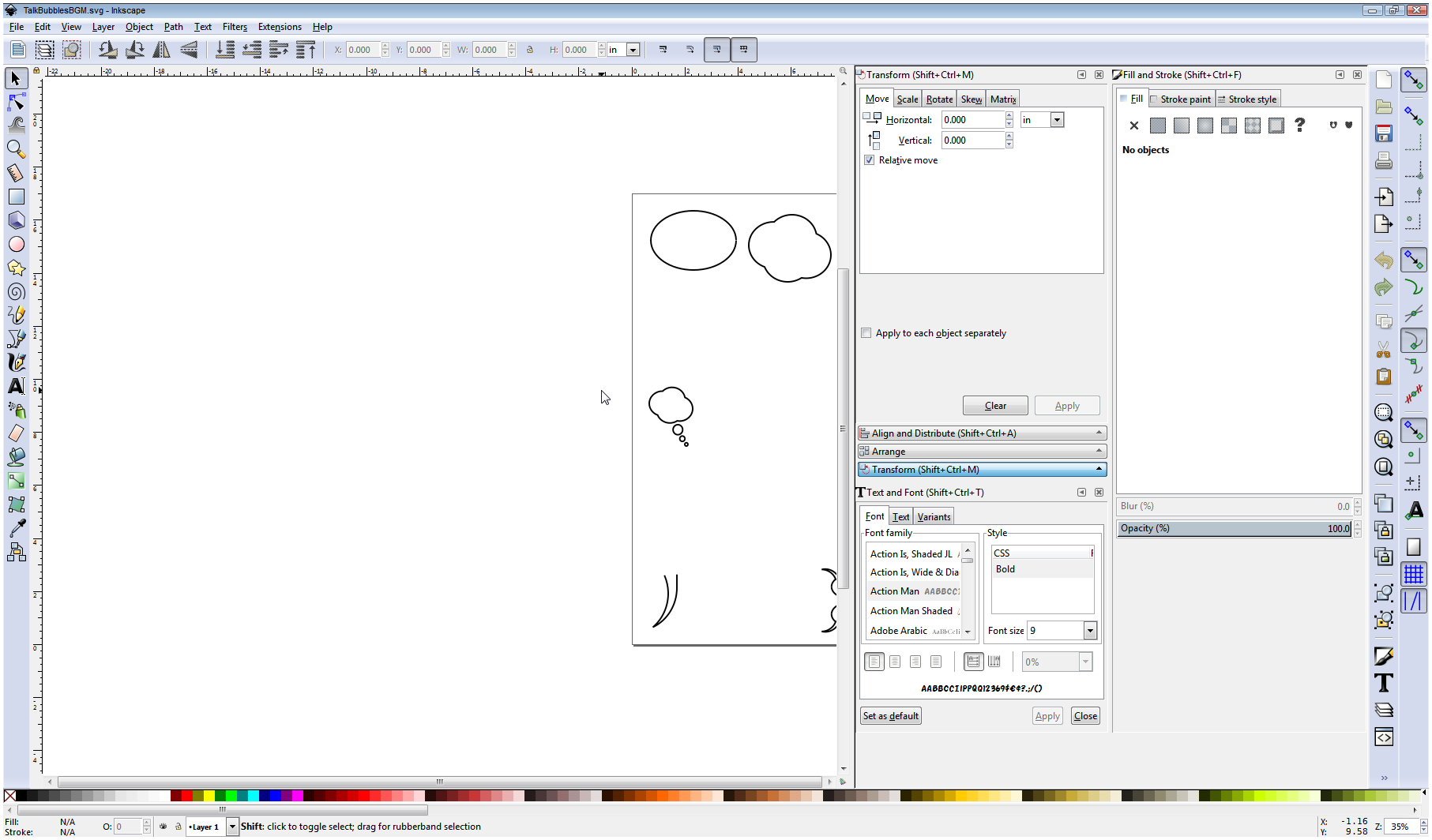 inkscape dxf as millimeters