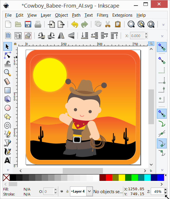 inkscape vector files