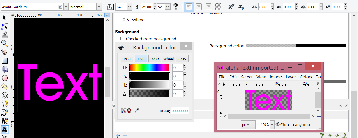 How to change Inkscape's canvas color - InkscapeForum.com