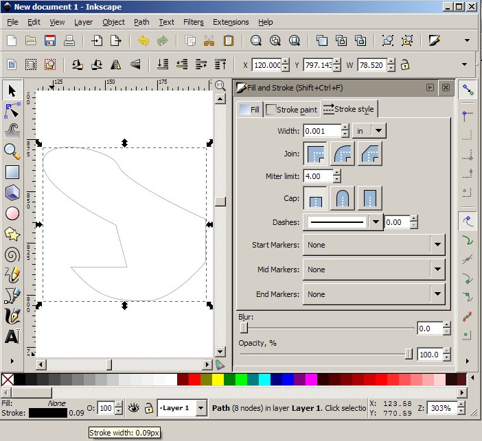 Creating a Vector outline - InkscapeForum.com