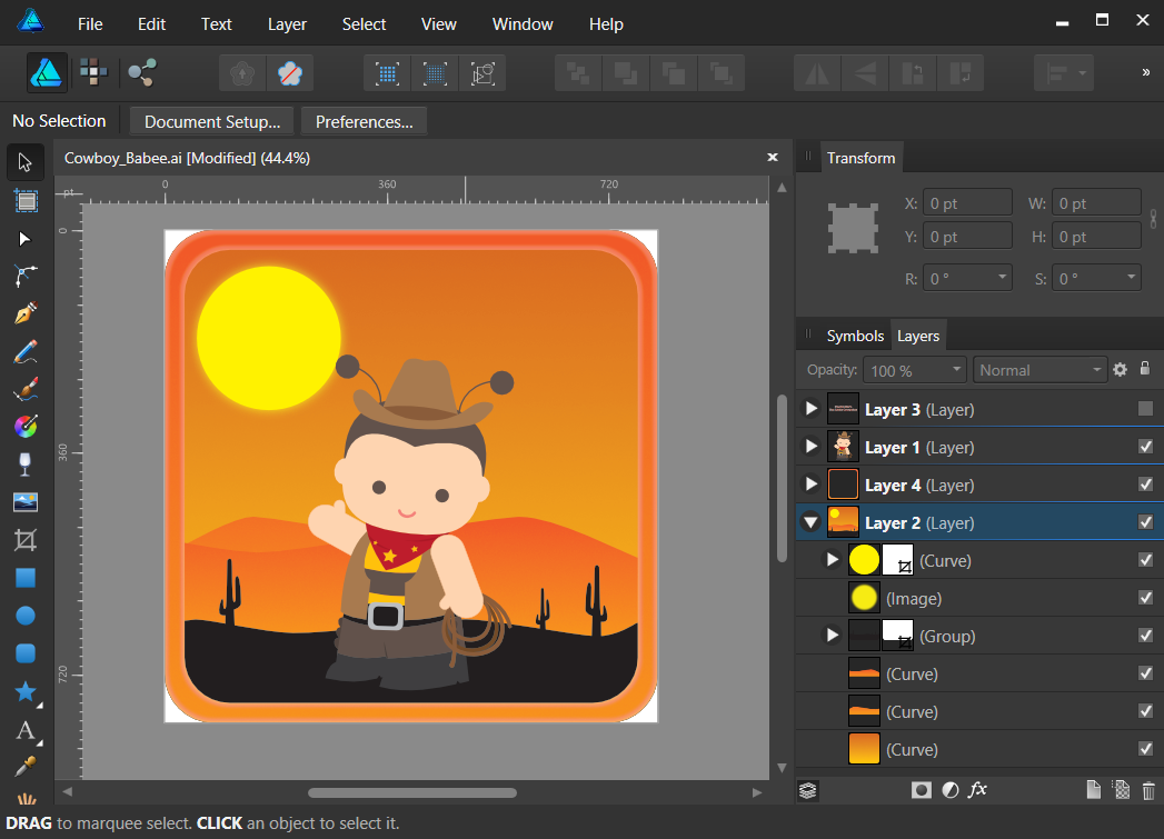 how to place inkscape vectors into photoshop
