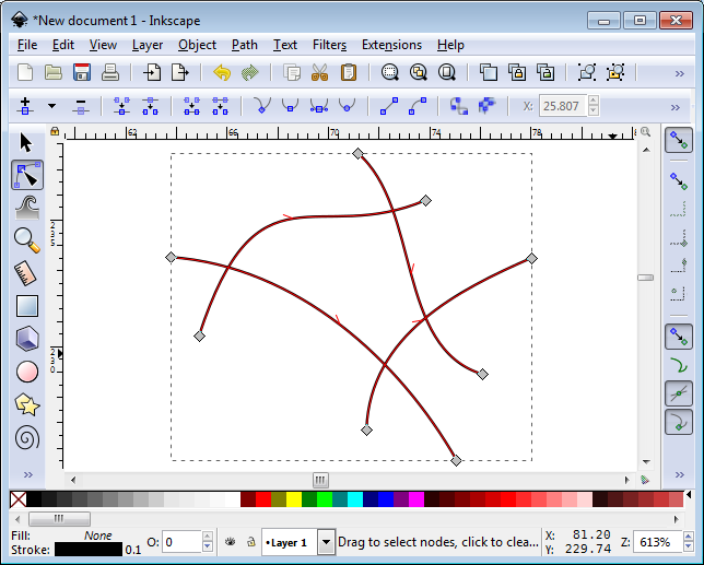 How to avoid distortions with Stroke to Path? - InkscapeForum.com