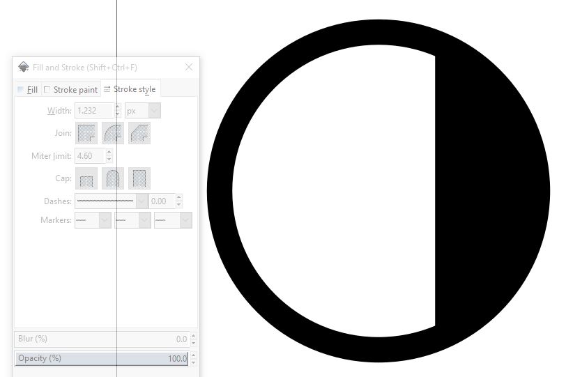 getting-a-simple-outline-circle-without-weird-filled-sections