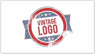 retro logo design tutorial