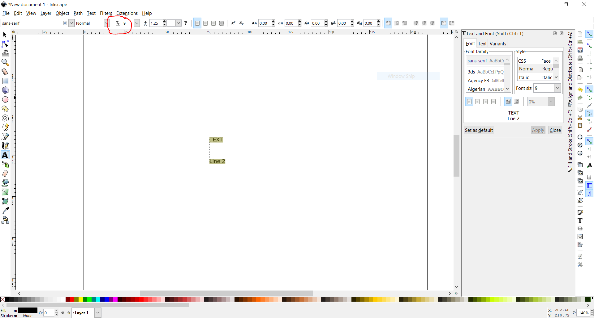 Inkscape - Fix Line Spacing Screenshot 1.PNG