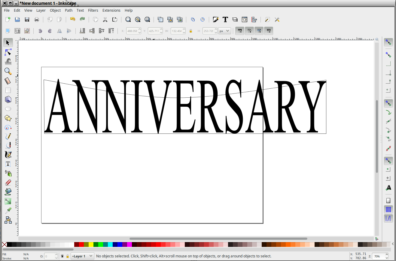 Happy Anniversary Gift Certificate Template